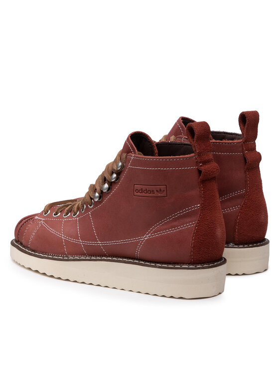 adidas Снікерcи adidas Superstar Boot FZ2642 Бордовий