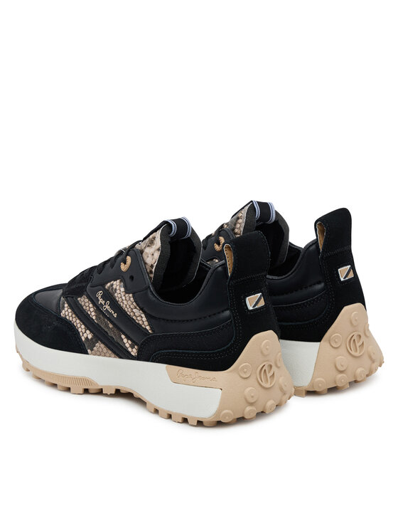 Pepe Jeans Superge Pepe Jeans Lucky Fenix PLS600019 Črna