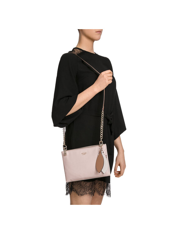 Guess Torebka Guess Lou Lou (VG) Mini Bag HWVG69 55700 Różowy