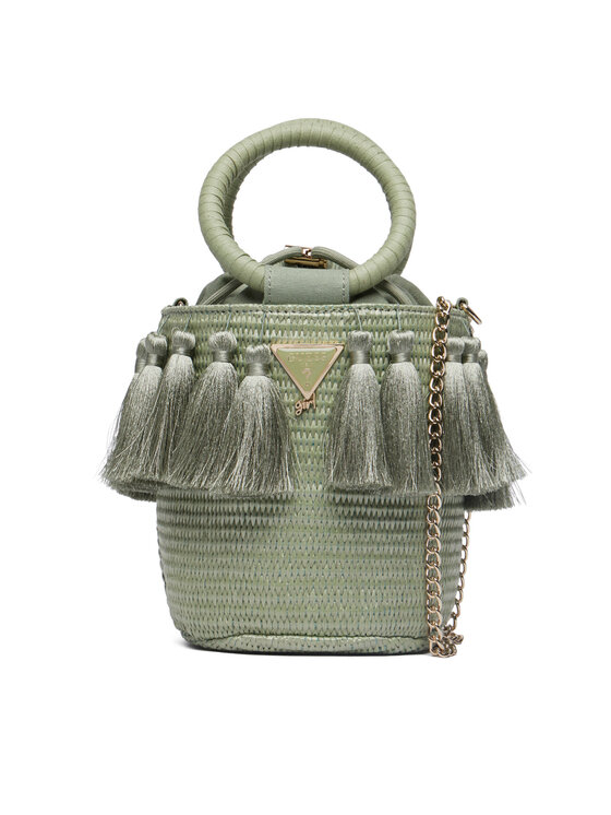 Guess Táska Guess J6GZ16 WO680 Zöld