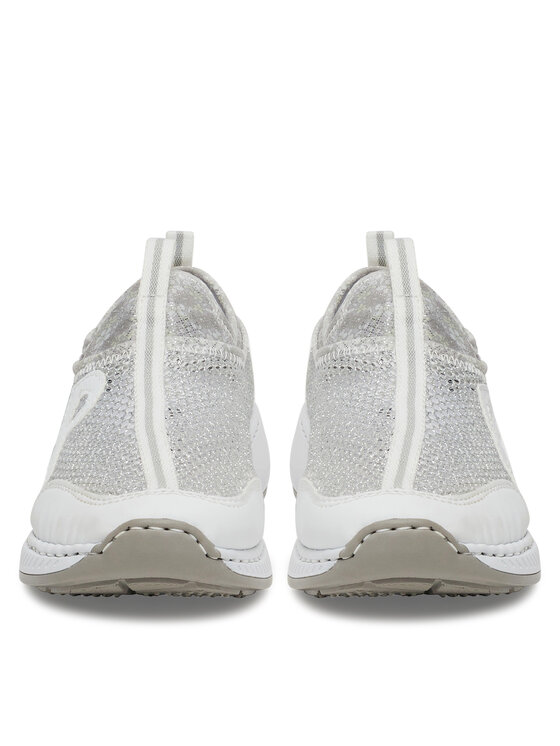 Rieker Sneakers Rieker N5554-81 Alb