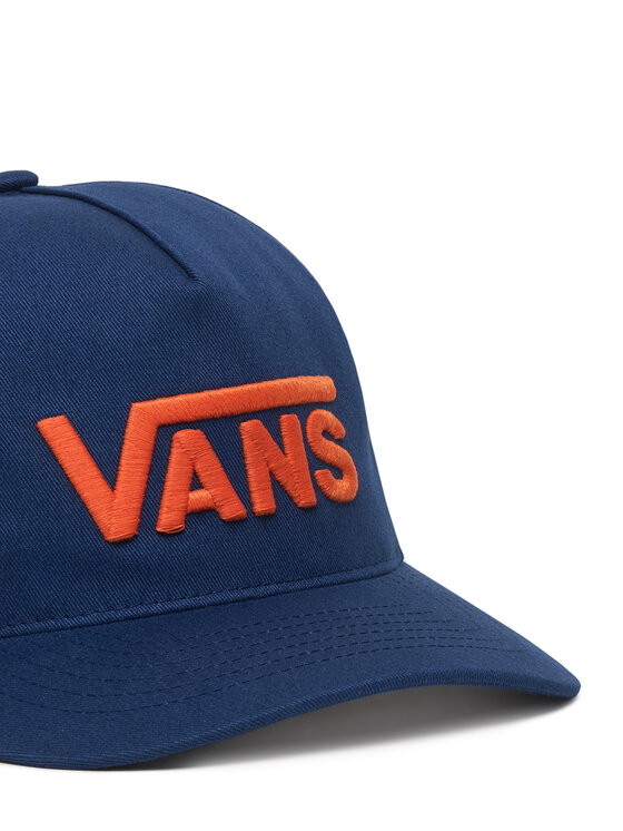 Vans Baseball sapka Vans Drop V Logo Snapback VN000QAH Sötétkék