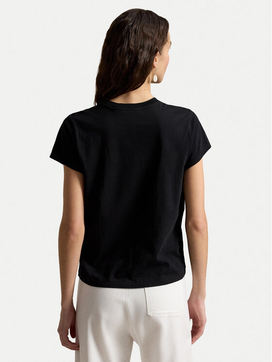 Polo Ralph Lauren Polo Ralph Lauren Camiseta 211B14605033 Negro Regular Fit