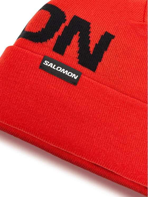 Salomon Шапка Salomon Hermitage LC2302900 Червен