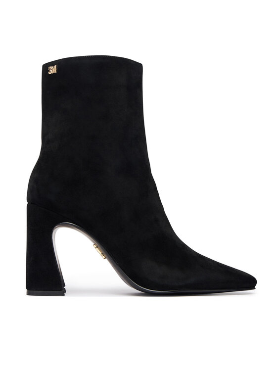 Steve Madden Μποτάκια Steve Madden Flares 11005754 Μαύρο