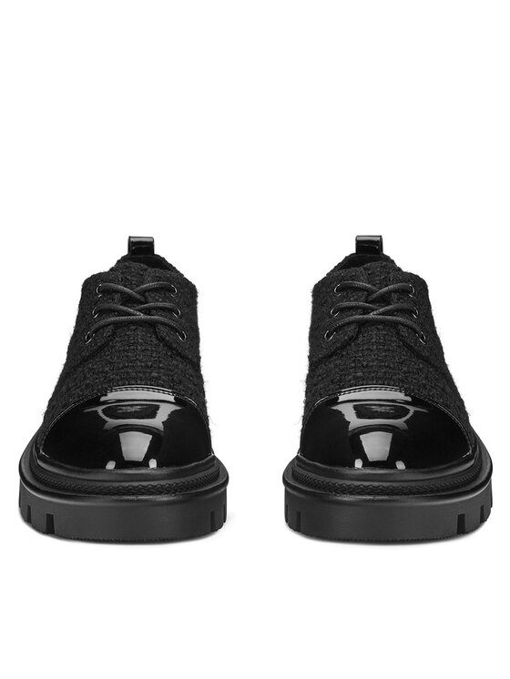 Nine West Оксфорди Nine West 8198-1A Чорний