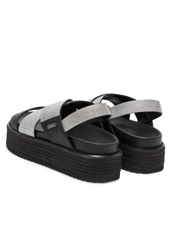 Liu Jo Sandale Liu Jo SA5121 TX039 Crna