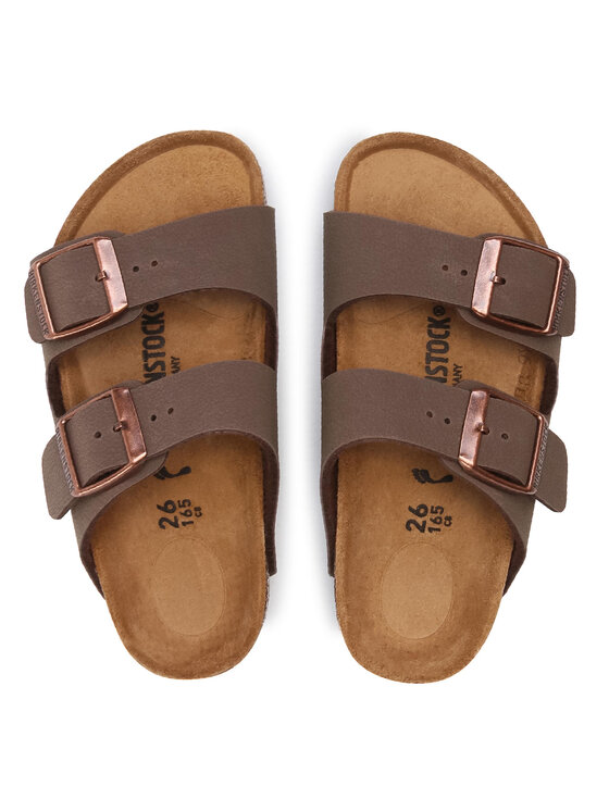Birkenstock Natikači Birkenstock Arizona Kids Bež