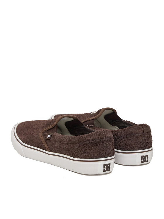 DC Shoes Teniși DC Shoes CEO-LEA-ZL-0010M Maro închis