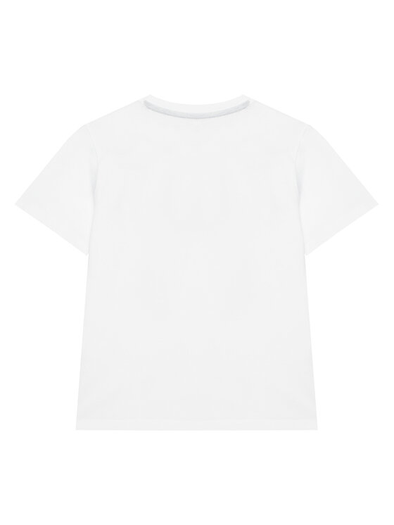 Guess Guess Футболка L6RI11 K8HM4 Білий Regular Fit