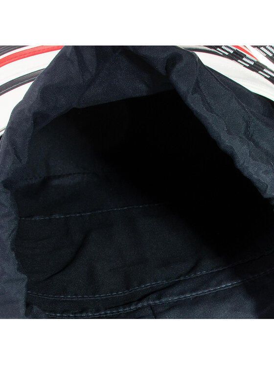 Tommy Hilfiger Geantă Tommy Hilfiger Item Staple Bucket AW0AW08310 Alb