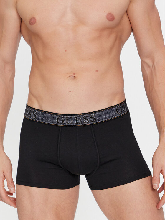 Guess Guess Комплект боксерів U4RG33 K6YW0 Чорний