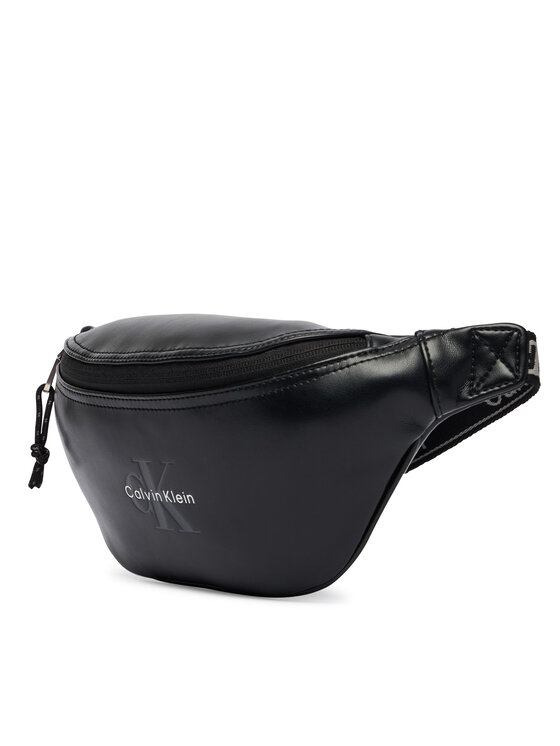Calvin Klein Övtáskák Calvin Klein Bold Logo Webbing Waistbag LV04D3630G Fekete