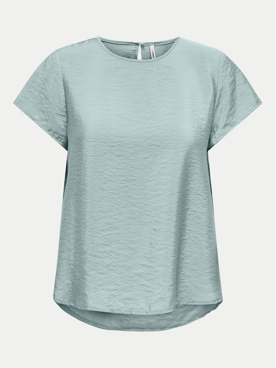 ONLY ONLY Футболка Aya 15339742 Зелений Regular Fit