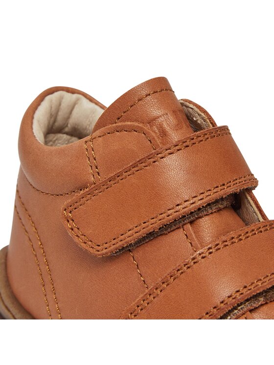 Naturino Kotníková obuv Naturino Nirez Vl 0012015359.012D20 M Hnědá