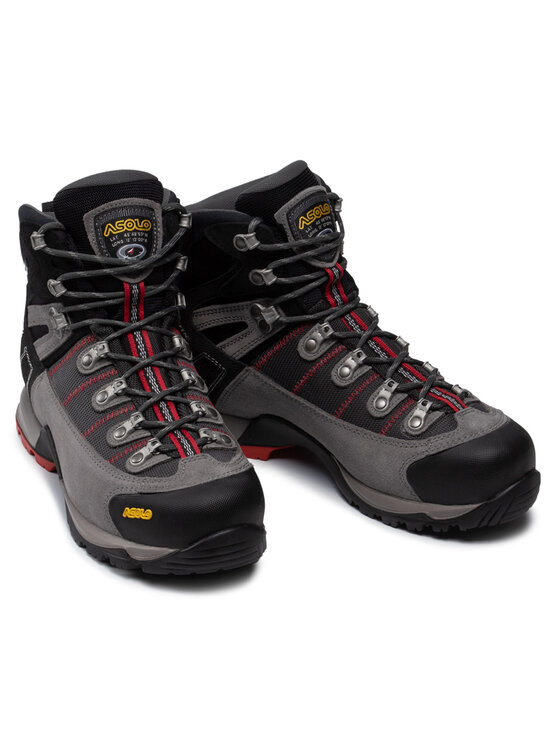 Asolo Trekking čevlji Asolo Fugitive Gtx Mm GORE-TEX 0M3400 900 Siva