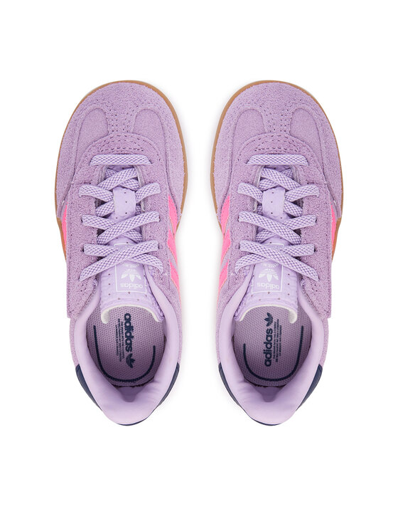 adidas Снікерcи adidas Gazelle Indoor Comfort Closure Elastic Lace IH4012 Фіолетовий