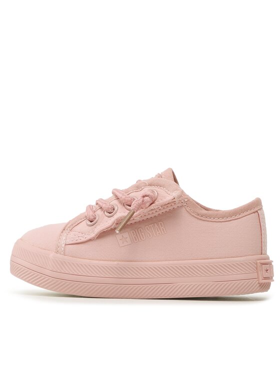 Big Star Shoes Кеди Big Star Shoes LL374025 Рожевий