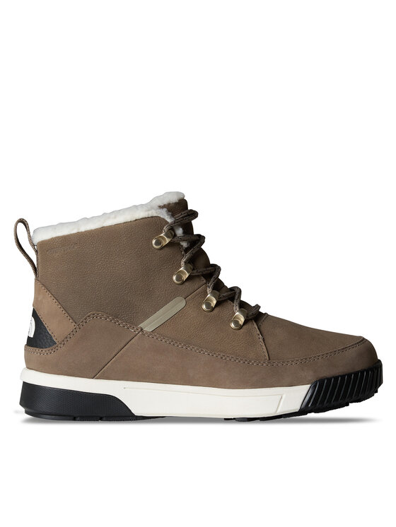 The North Face Škornji za sneg The North Face Sierra Mid Lace Wp NF0A4T3X8IU1 Rjava