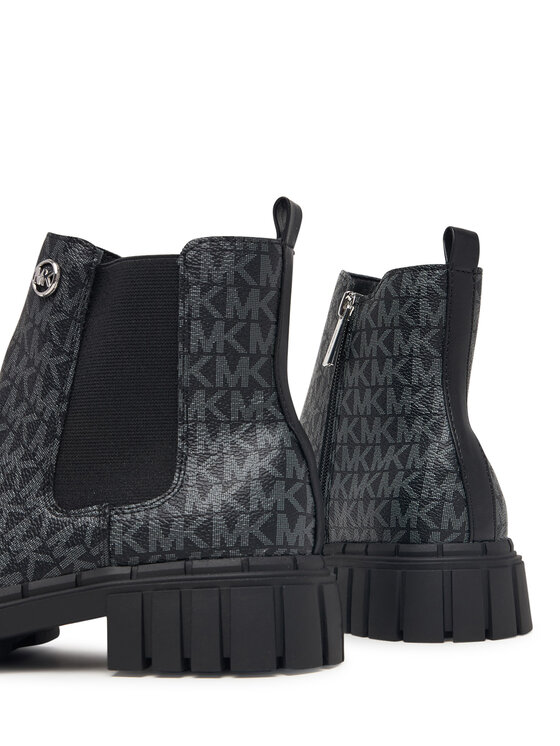 MICHAEL Michael Kors Klassische Stiefeletten MICHAEL Michael Kors Blake Chelsea MK05087001 Schwarz