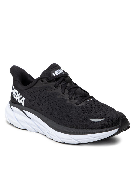 Hoka Взуття для бігу Hoka W Clifton 8 1119394 Чорний