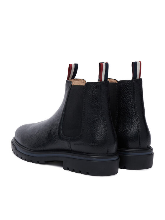 U.S. Polo Assn. Klassische Stiefeletten U.S. Polo Assn. EO-REY002M/GLE1 Schwarz
