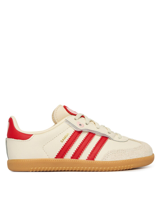 adidas Снікерcи adidas Samba Og Comfort Closure Elastic Lace KI6682 Кремовий