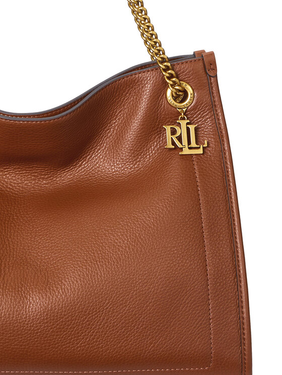 LAUREN RALPH LAUREN Ročna torba LAUREN RALPH LAUREN 431969352001 Rjava