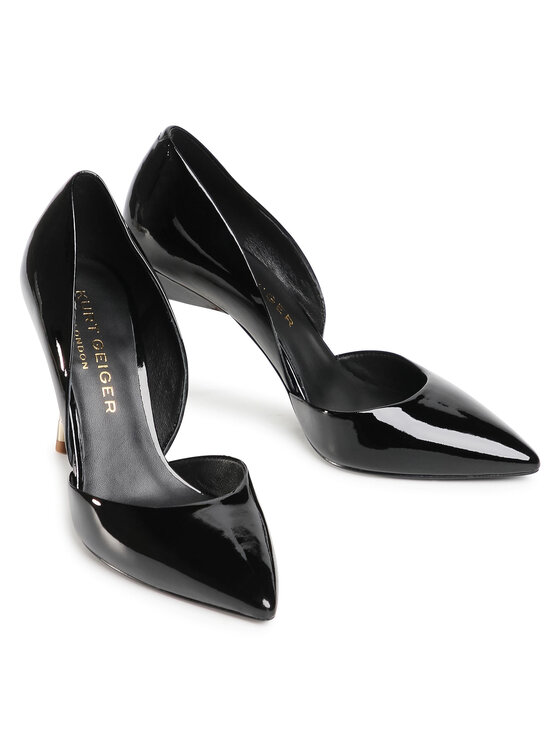 Kurt Geiger Lodičky Kurt Geiger Bond 90 1772700309 Černá