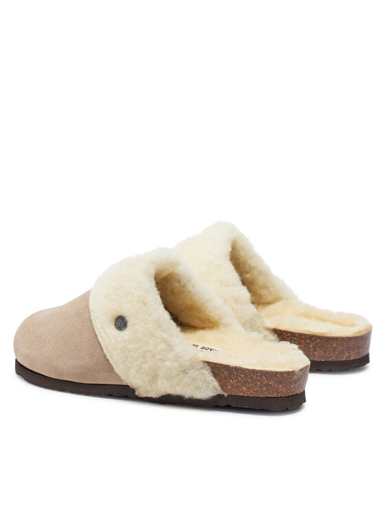 Genuins Papuče Genuins Reno G105491 Béžová