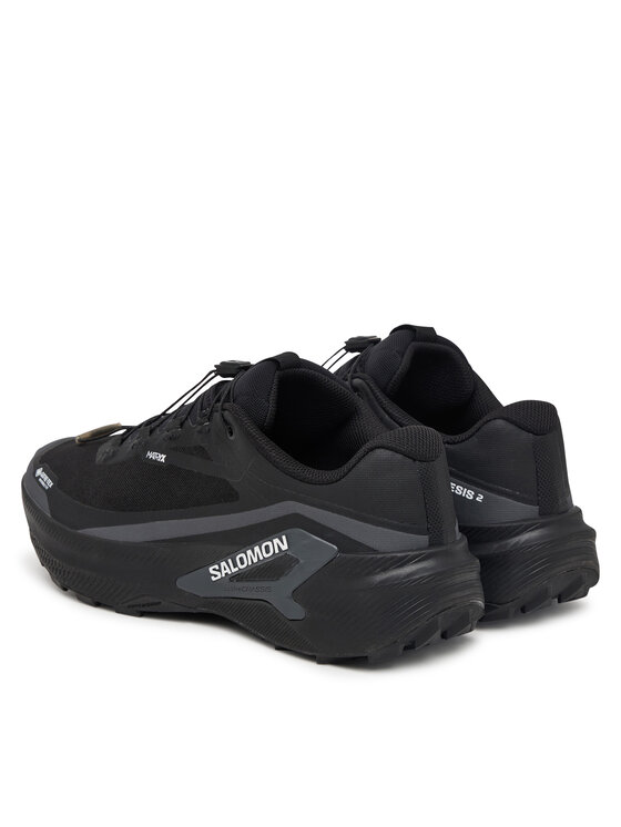 Salomon Futócipő Salomon Genesis 2 GTX L49300300 Fekete