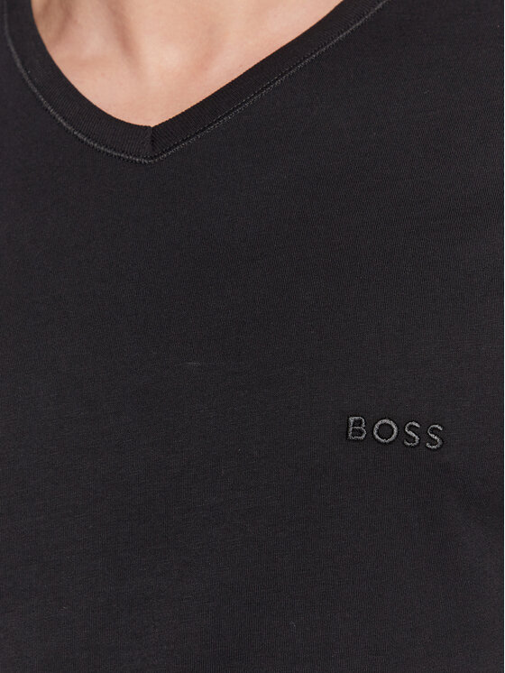 BOSS BOSS Комплект футболок Classic 50475285 Чорний Regular Fit