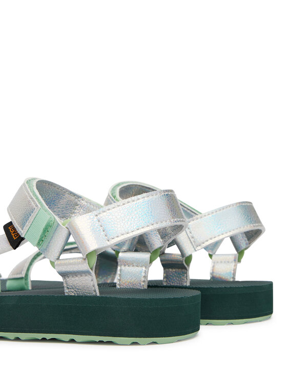 Teva Босоніжки Teva Original Universal Shine 1173895C Срібний