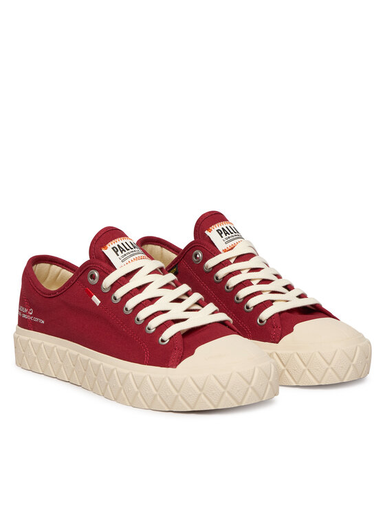 Palladium Scarpe da ginnastica Palladium Pallaacecvsorg 74447-614-M Rosso