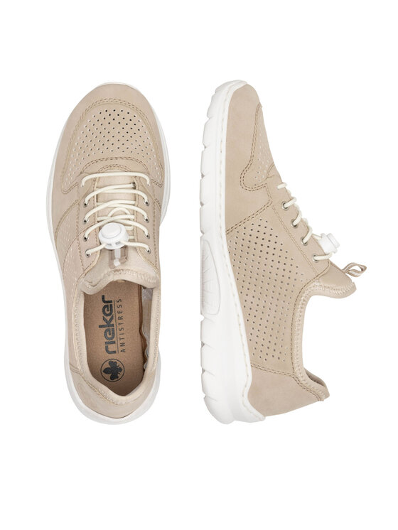 Rieker Sportcipők Rieker L3254-62 Bézs