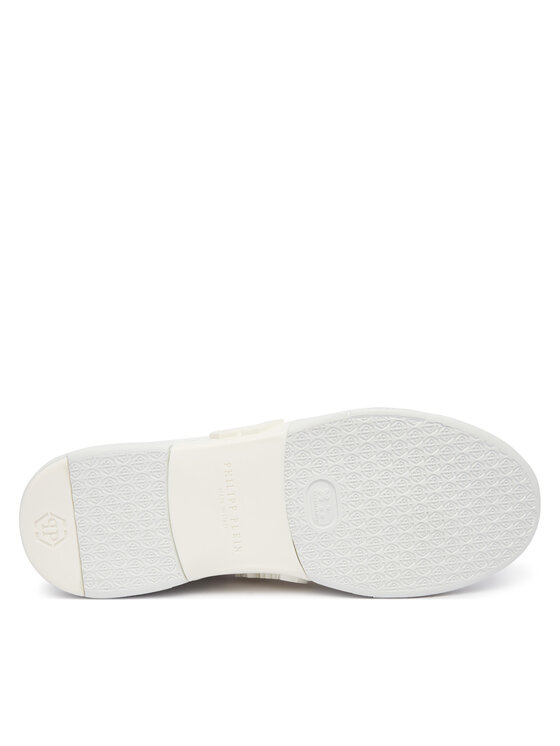 PHILIPP PLEIN Снікерcи PHILIPP PLEIN SAFS USC0904 PLE005N Білий