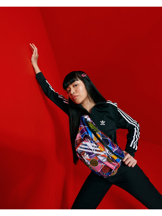 adidas Чанта за кръст﻿ adidas RICH MNISI Waistbag L HD7059 Цветен