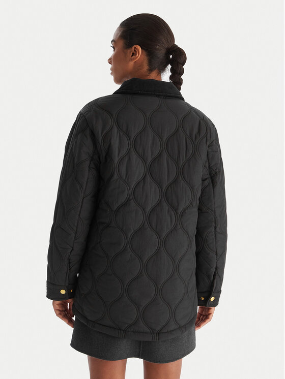 Hunter Hunter Prijelazna jakna Witton HARW0004252 Crna Regular Fit