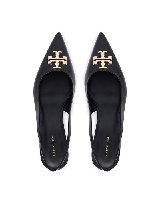 Tory Burch Туфлі Tory Burch Eleanor Slingback 181018 Чорний