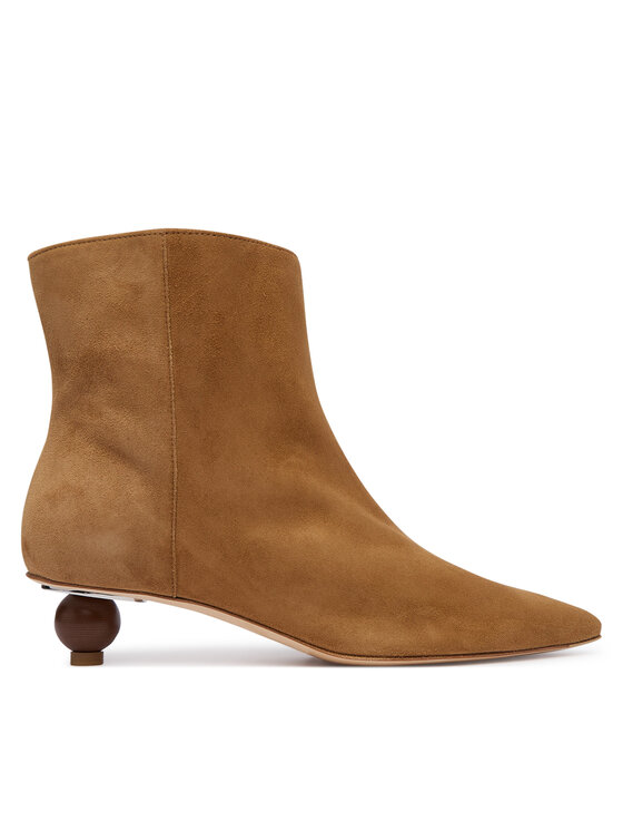 Weekend Max Mara Botines Weekend Max Mara Wkacapanna 2625796014 Marrón