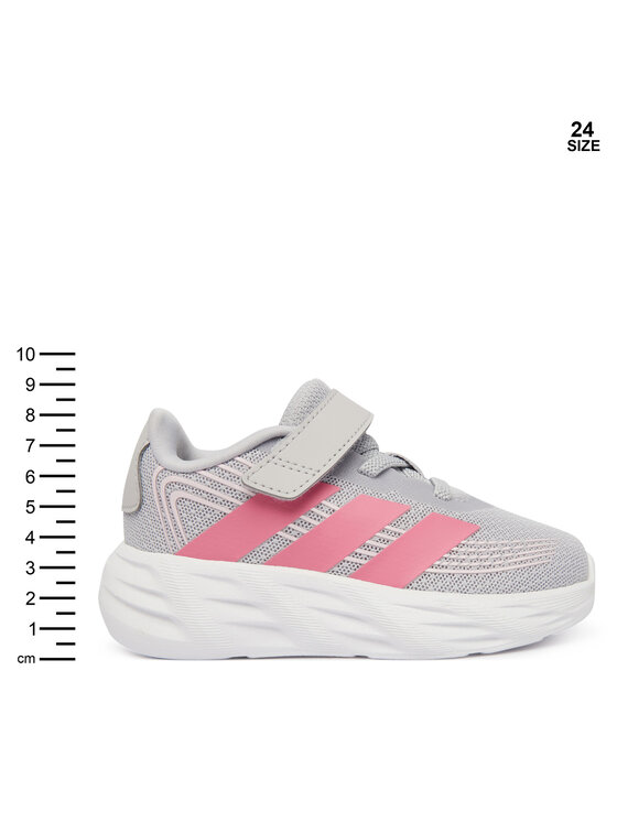 adidas Sneakersy adidas Galaxy 8 Shoes Infant KI1678 Szary