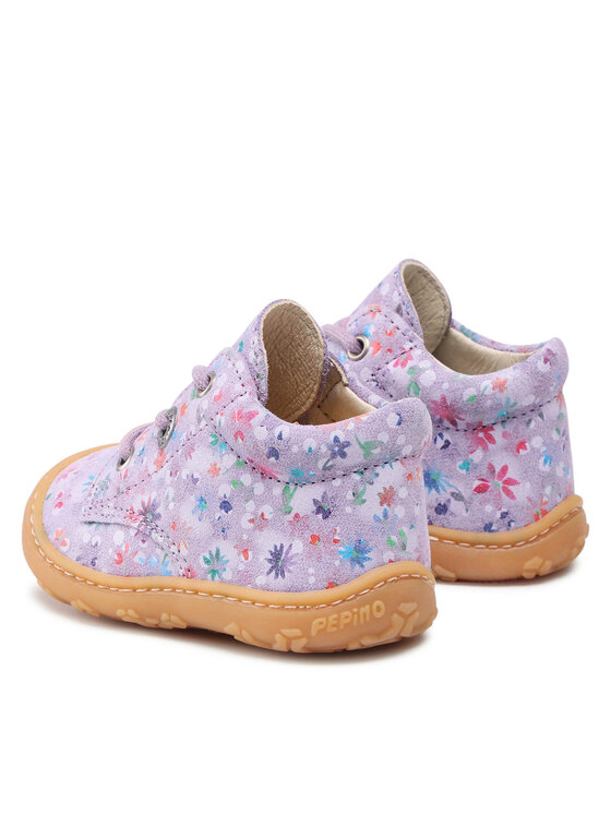 Ricosta Šnurovacia obuv Ricosta Pepino Dots 501200502/110 Fialová