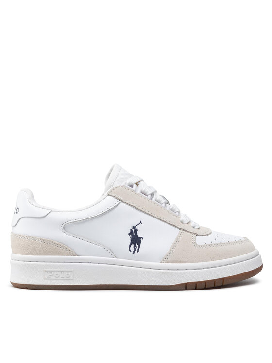 Polo Ralph Lauren Sneakersy Polo Ralph Lauren Polo Crt Pp 809834463002 Bílá