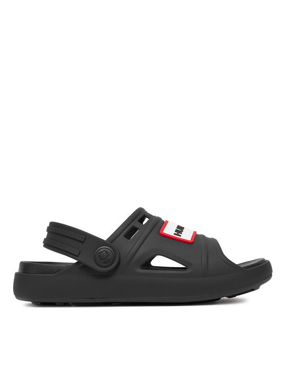 Hunter Šľapky Hunter P4047539-CH Čierna