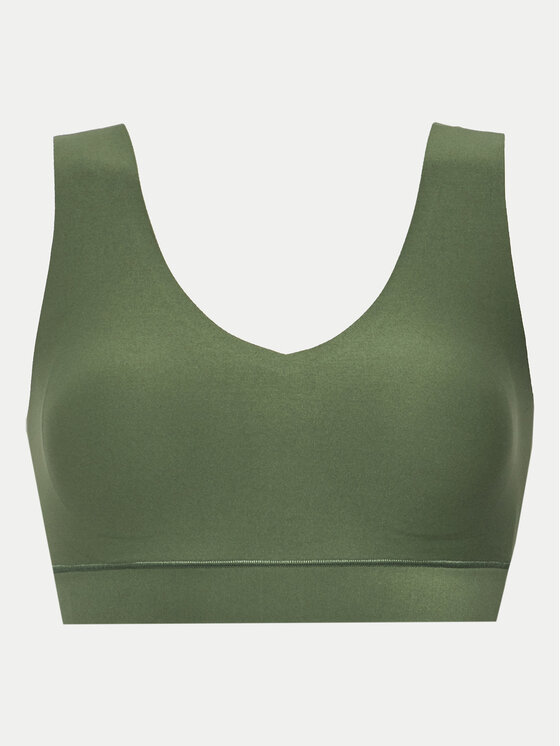 Chantelle Chantelle Top nedrček Soft Stretch C16A10 Zelena