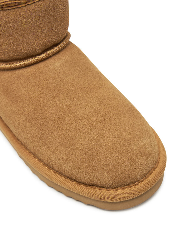 Mjuka Čizme za snijeg Mjuka Yukon NYUKO201Q S Smeđa