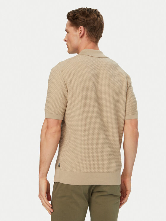 BOSS BOSS Polo H-Natalo 50561613 Beis Regular Fit