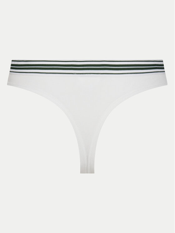 Lacoste Lacoste Tangas 8F5147 Blanco