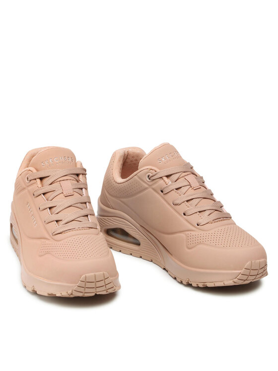 Skechers Sportcipők Skechers Uno Stand On Air 73690/SND Bézs