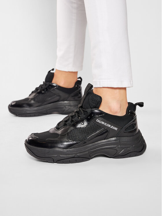 Calvin Klein Jeans Snīkeri Calvin Klein Jeans Maya R7797 Melns